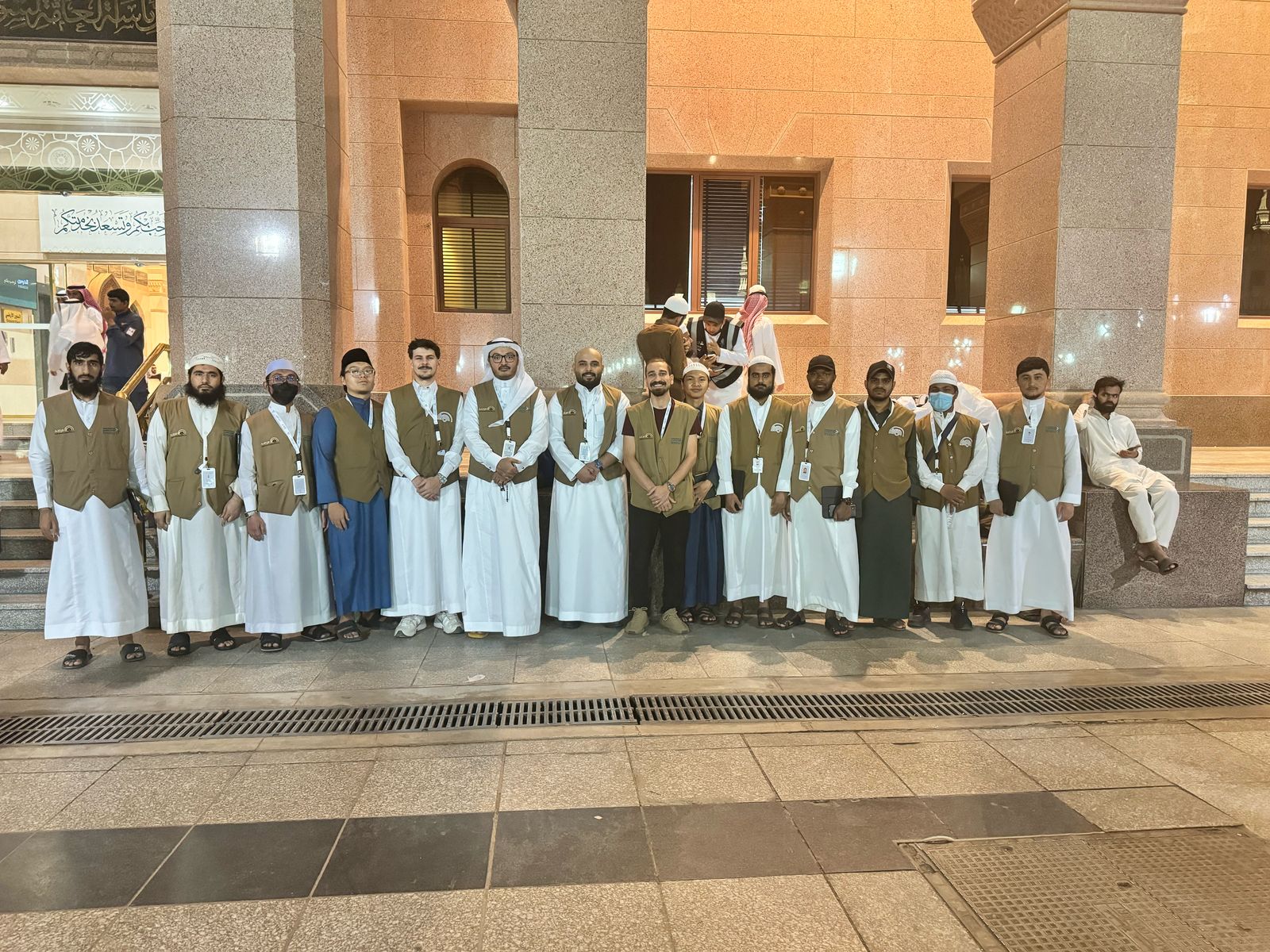 جولة ميدانية بموسم عمرة رمضان 1446هـ